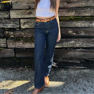 Reformation Cynthia High Rise Straight Jean